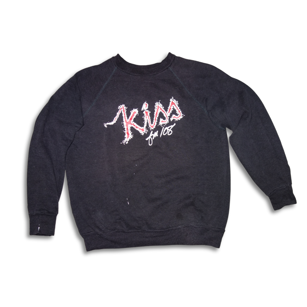 KISS 98 Boston Radio VTG Crewneck Sweatshirt