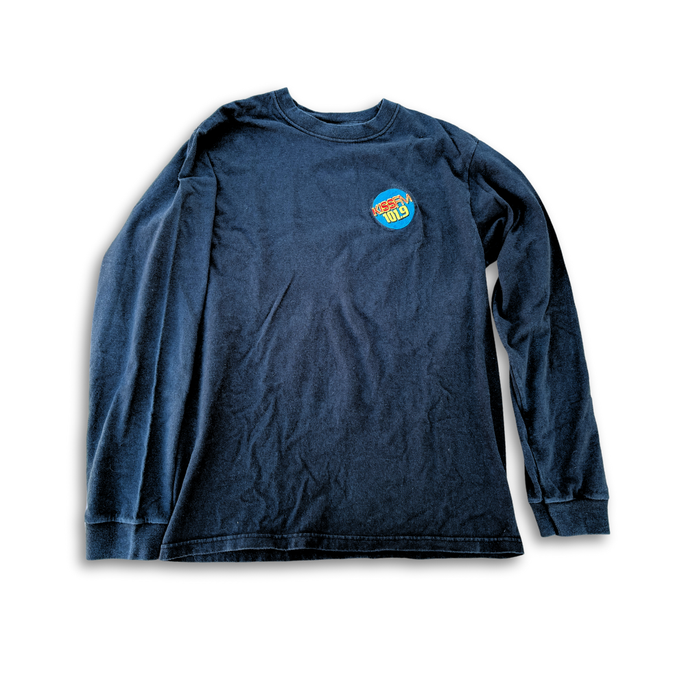 KISS FM 101.9 Long-Sleeve Shirt VTG
