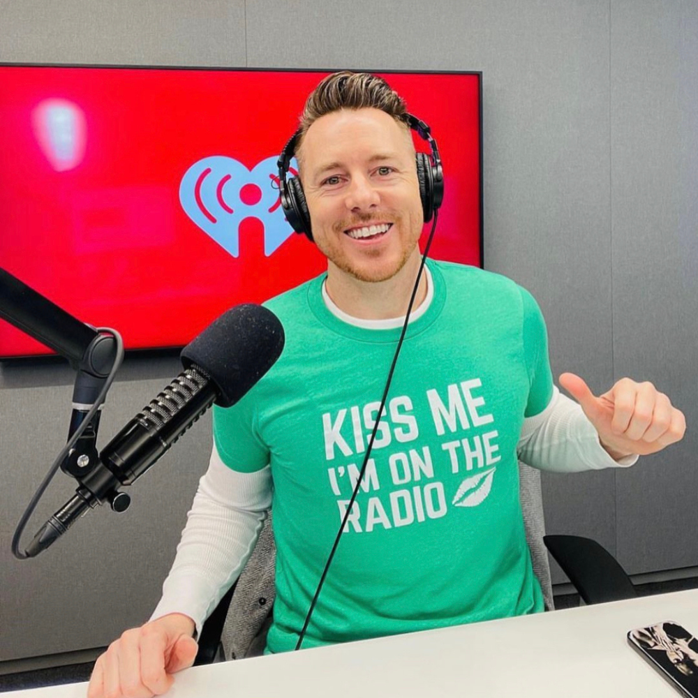 KISS ME I'm On The Radio TShirt