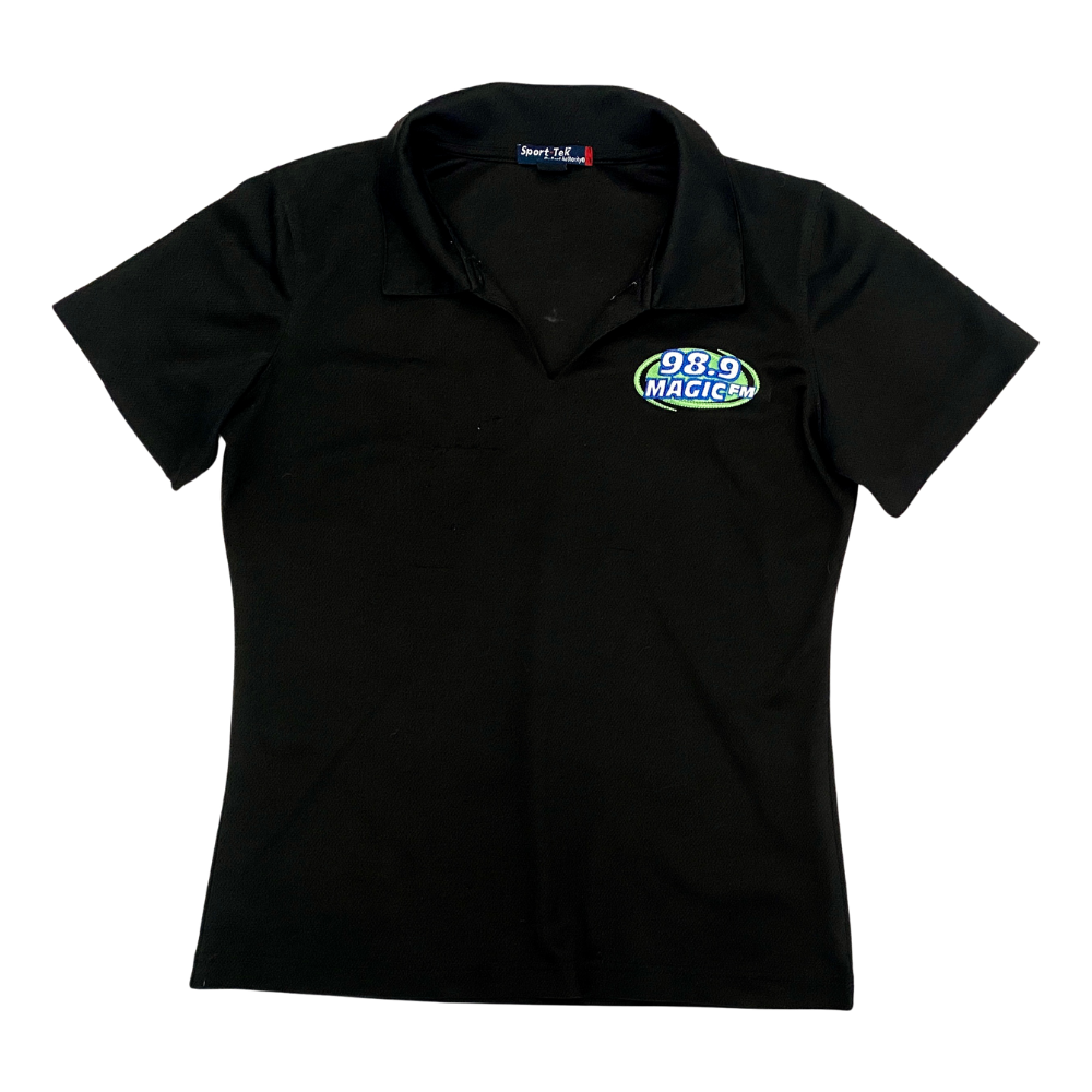 98.9 Magic FM LARGE Women's Polo