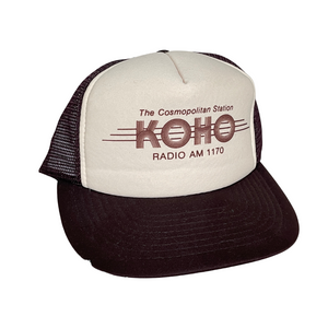 KOHO Radio AM 1170 Vintage Snapback
