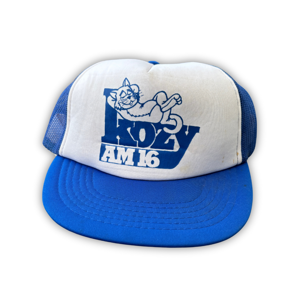 KOZY AM 16 Radio Trucker Hat