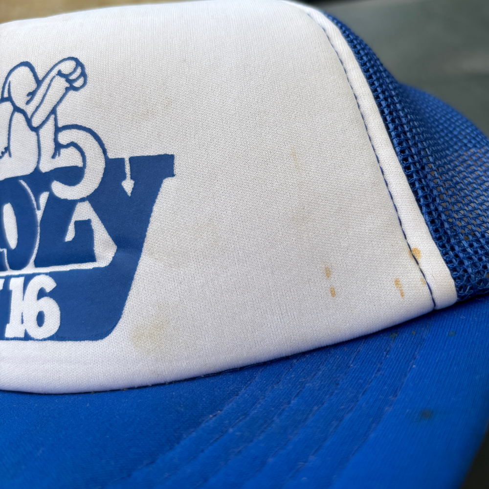 KOZY AM 16 Radio Trucker Hat