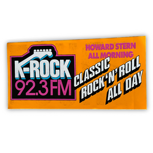 
            
                Load image into Gallery viewer, KROCK 92.3 Classic Rock N Roll All Day Sticker
            
        