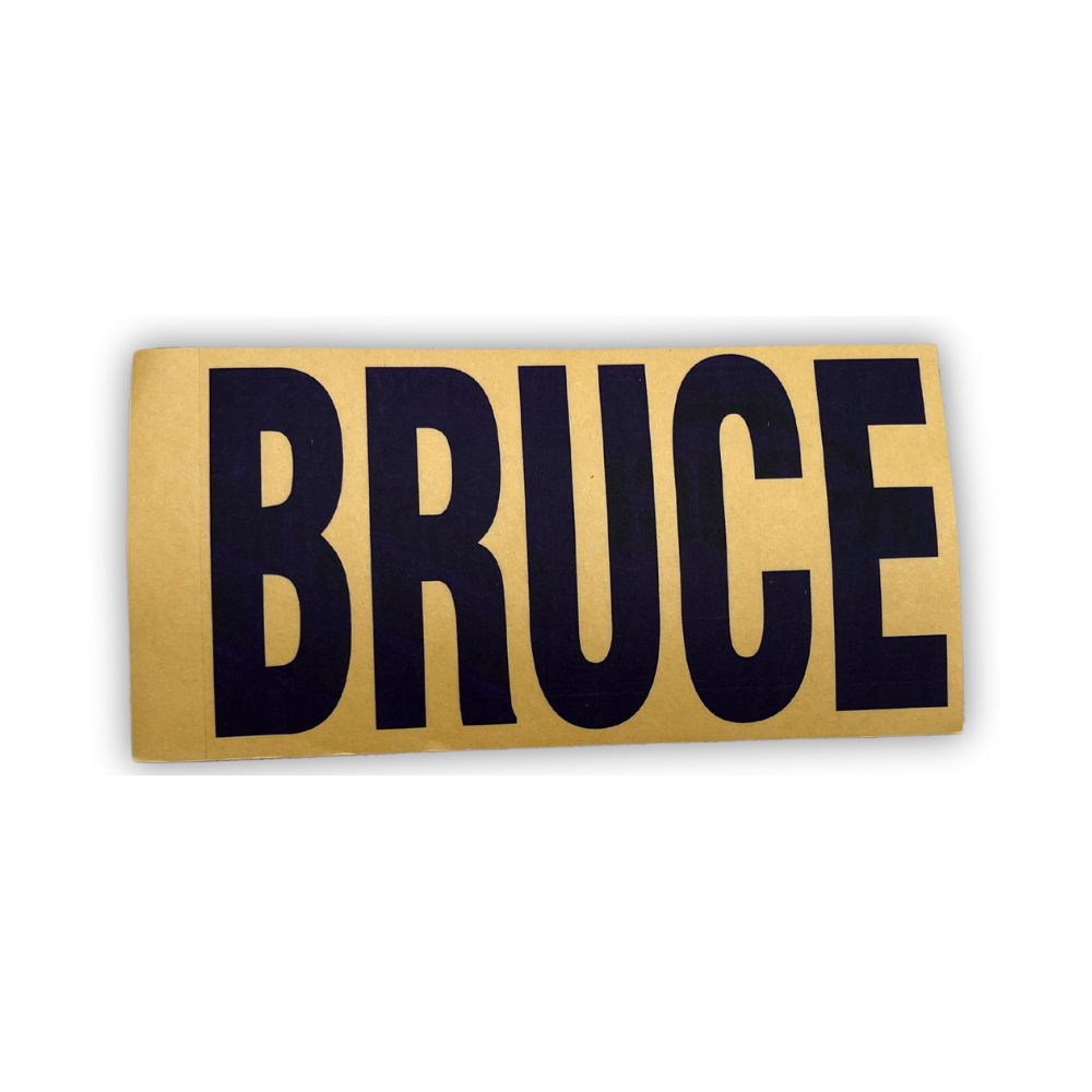 KROCK 92.3 Classic Rock N Roll All Day Sticker