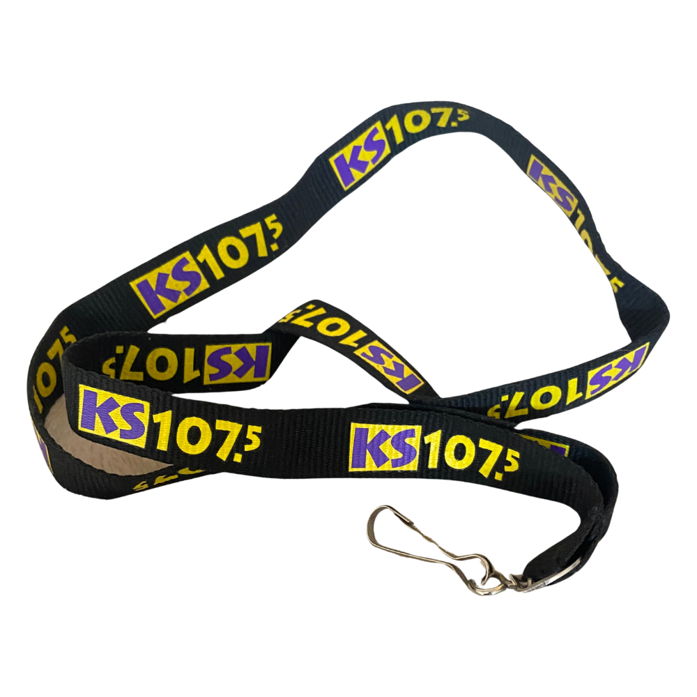 KS 107.5 (KQKS) Lanyard