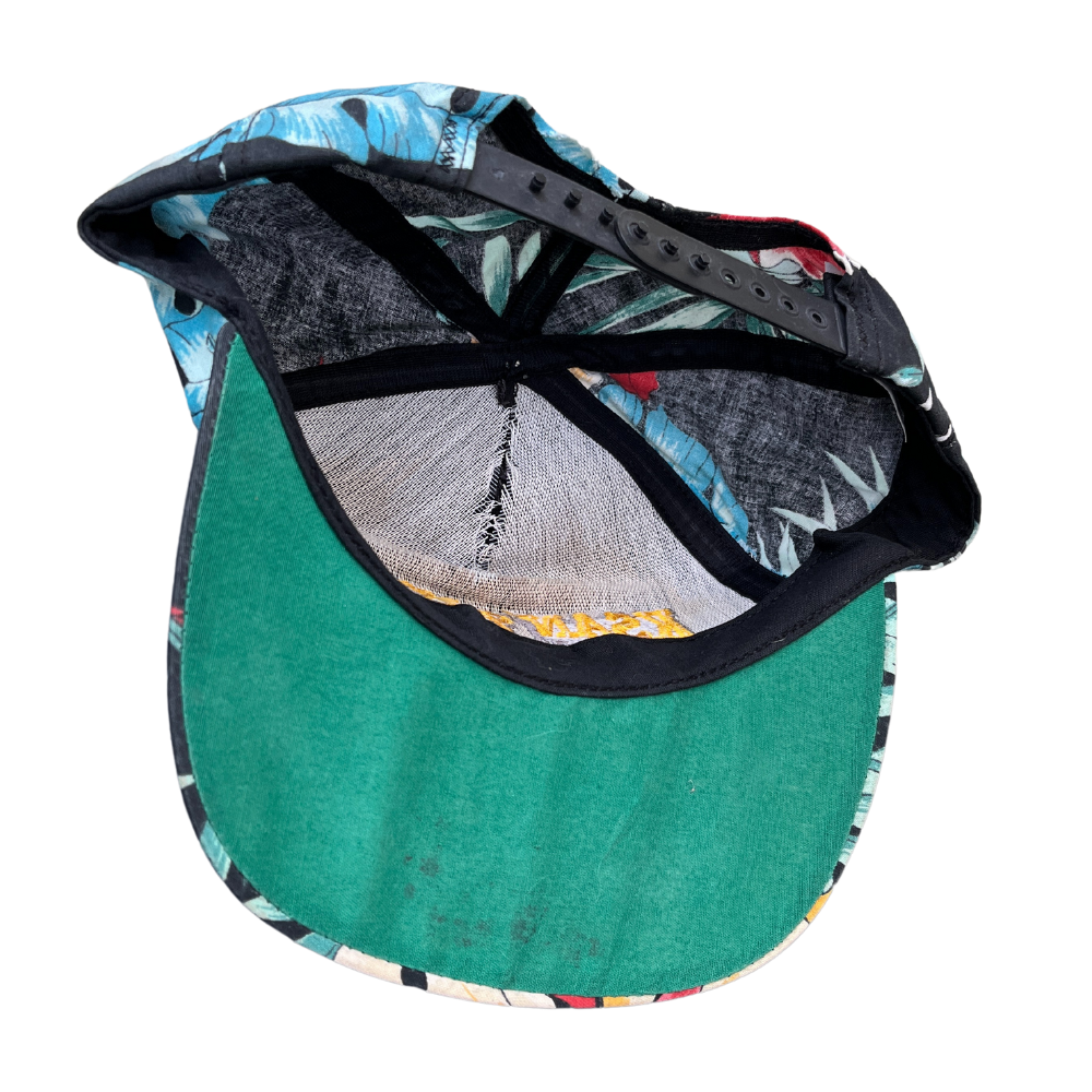 KSAN 94.9 Radio Station 90's Floral Snapback