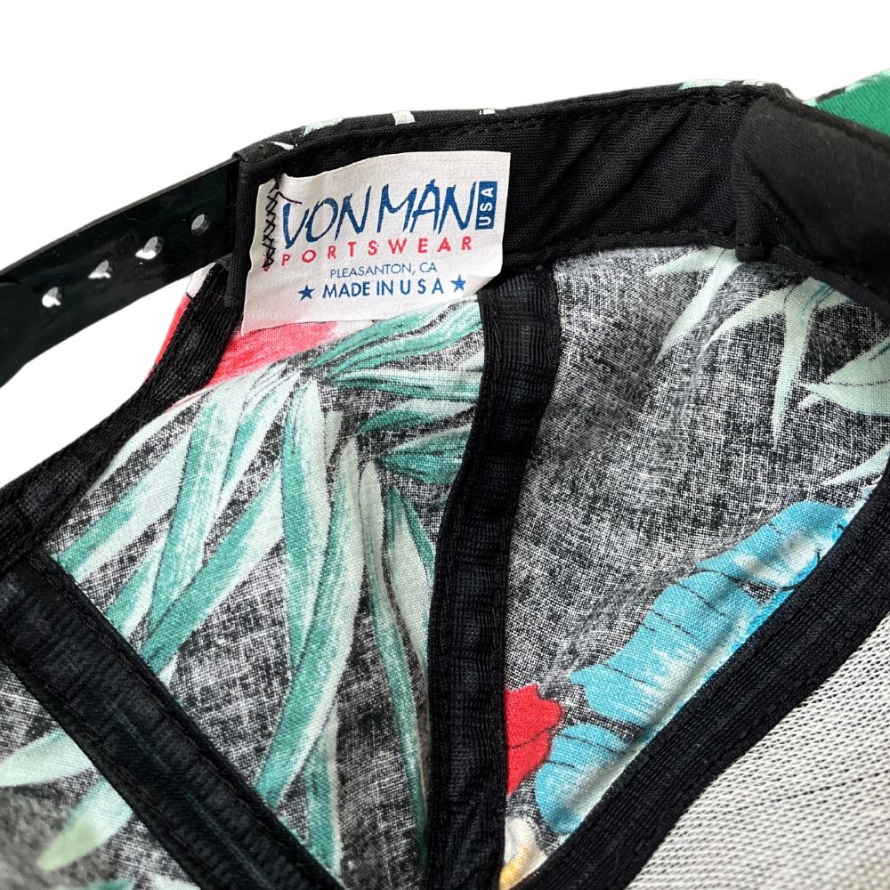 KSAN 94.9 Radio Station 90's Floral Snapback