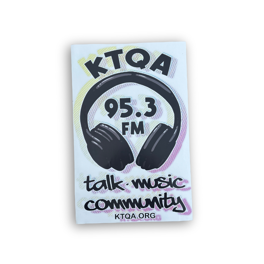 KTQA 95.3  Radio Tacoma Poster