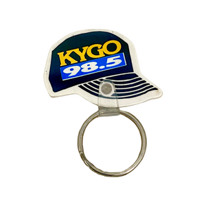 
            
                Load image into Gallery viewer, 98.5 KYGO Hat VTG Keychain
            
        