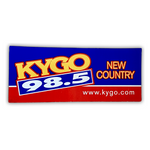 98.5 KYGO VTG Magnet