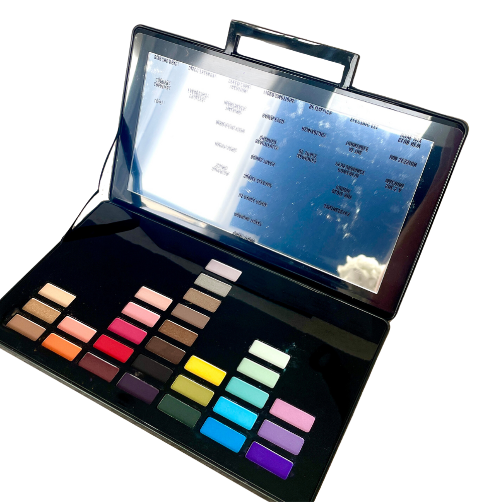 MAC Jeremy Scott Eyeshadow Palette Radio