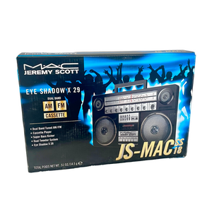 MAC Jeremy Scott Eyeshadow Palette Radio