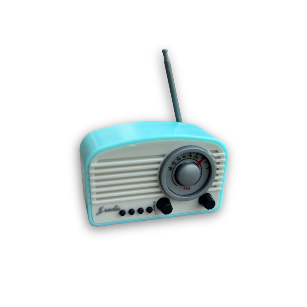 Mini Decorative Radio