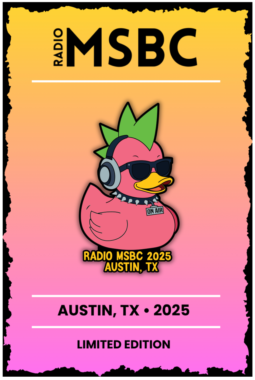 MSBC 37 AUSTIN 2025 Enamel Pin