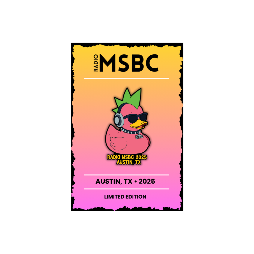 MSBC 37 AUSTIN 2025 Enamel Pin