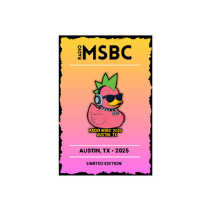 MSBC 37 AUSTIN Enamel Pin - Limited Edition