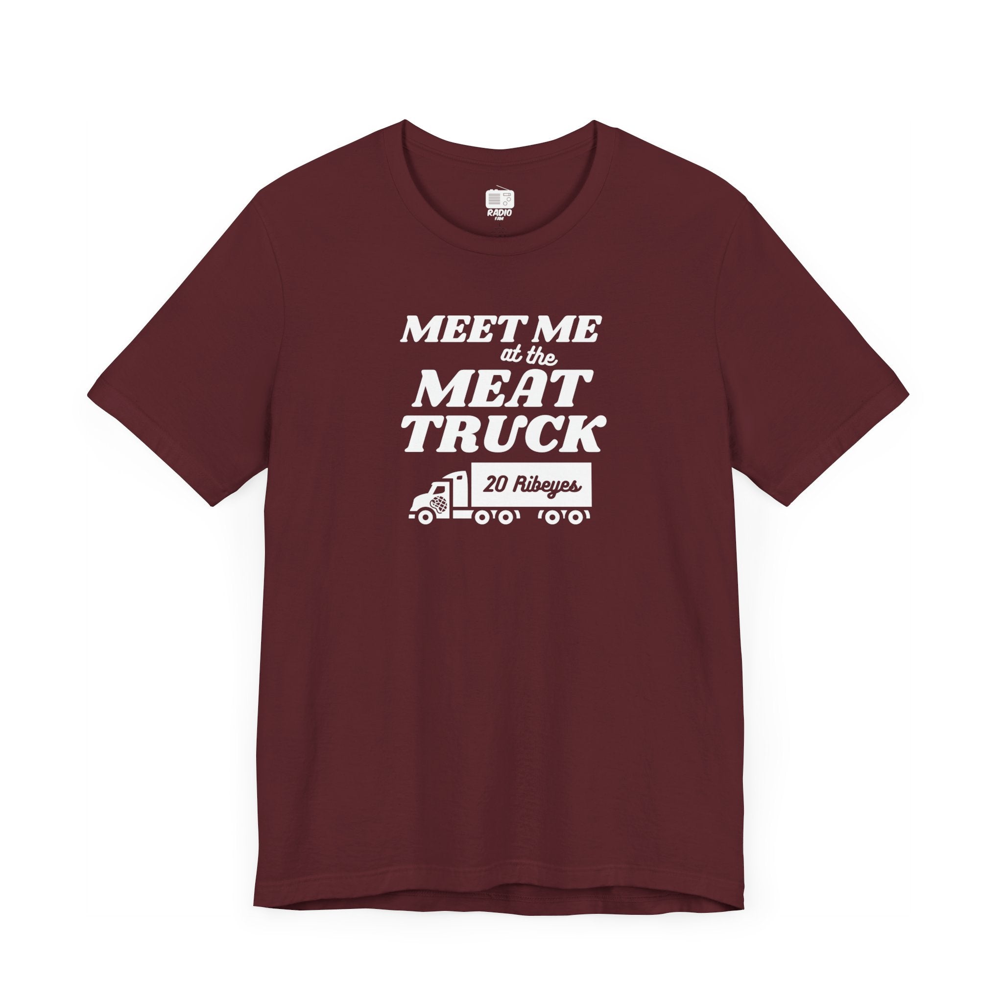 Meet Me At The Meat Truck Unisex Tee