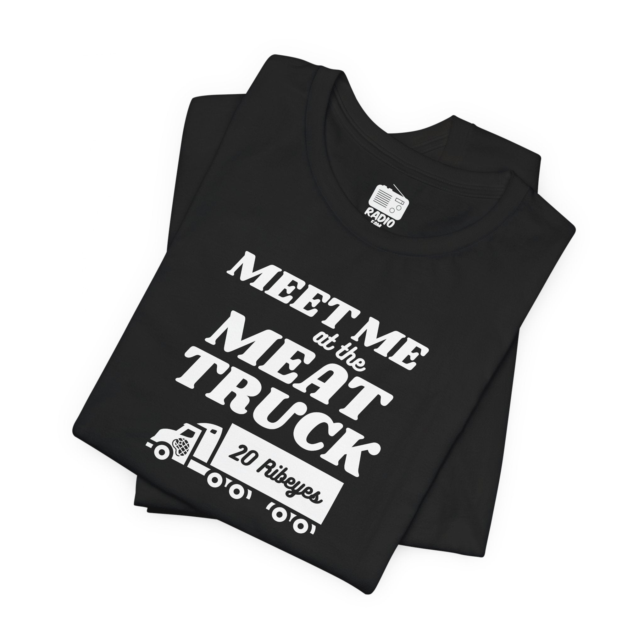 Meet Me At The Meat Truck Unisex Tee