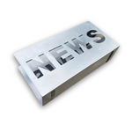 NEWS Magazine Rack
