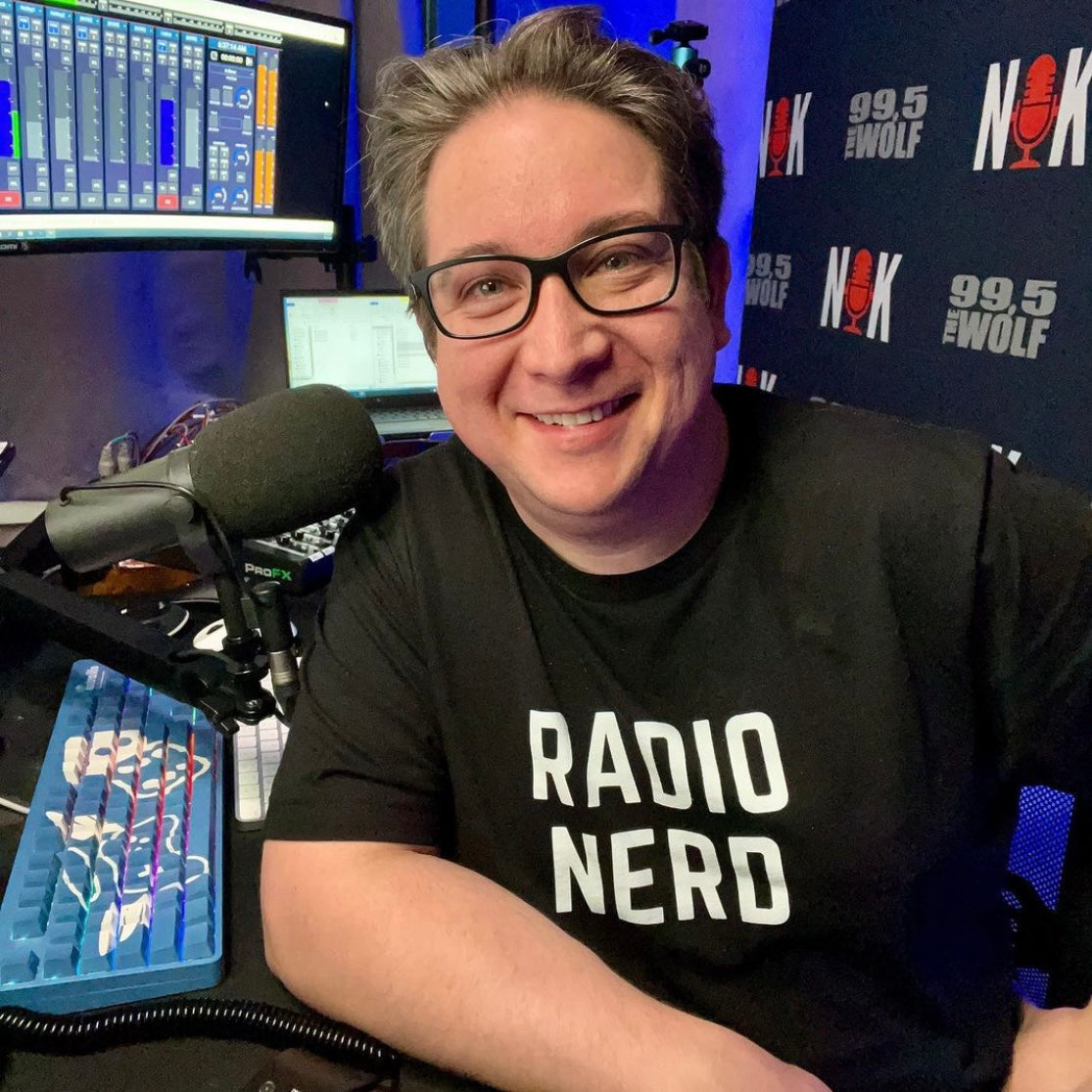 Radio Nerd Unisex T-Shirt