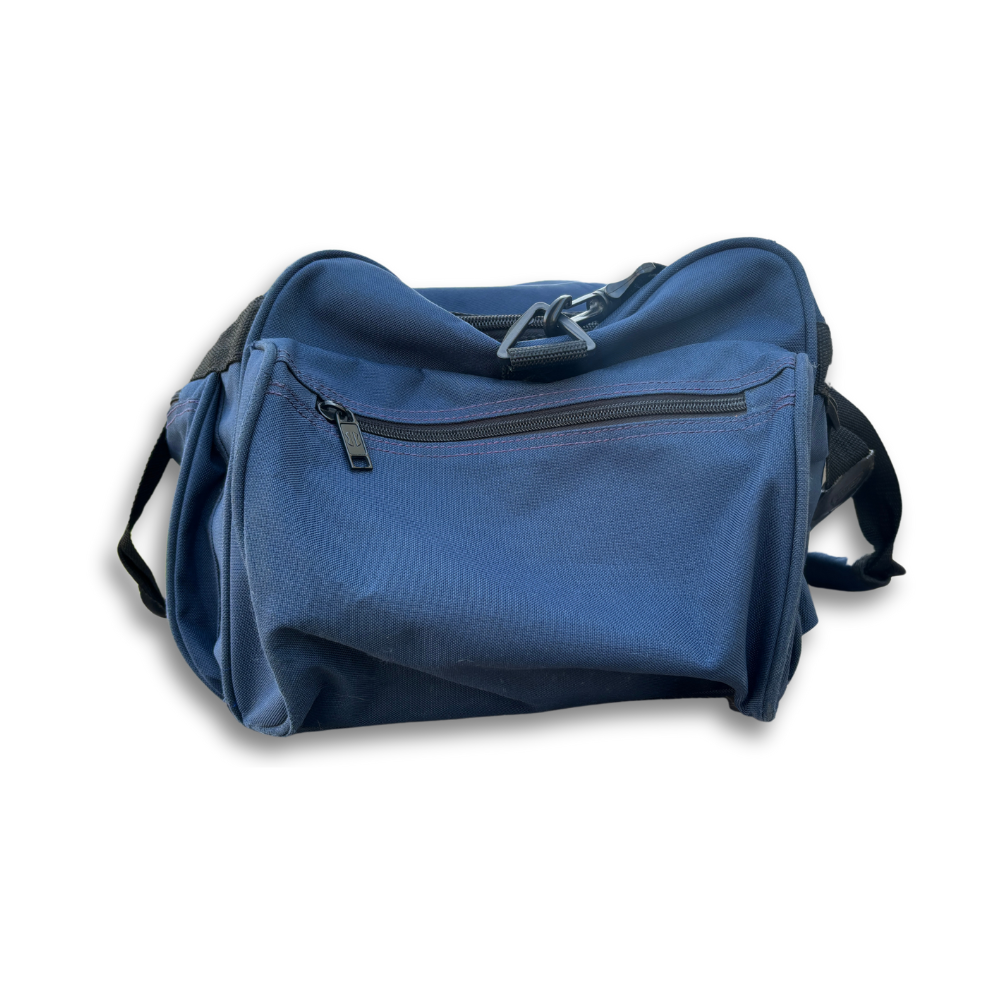 New York Emmis Radio Stations Duffle Bag VTG