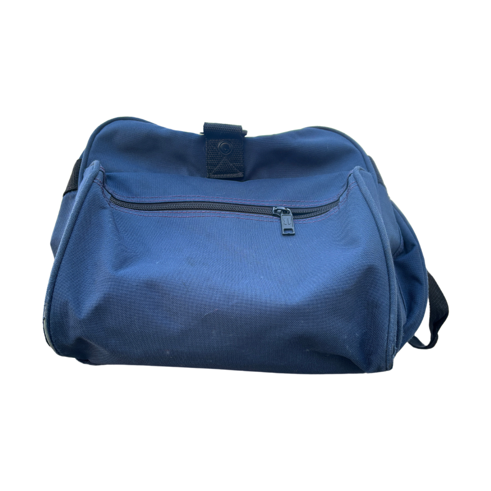 New York Emmis Radio Stations Duffle Bag VTG