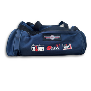 New York Emmis Radio Stations Duffle Bag VTG