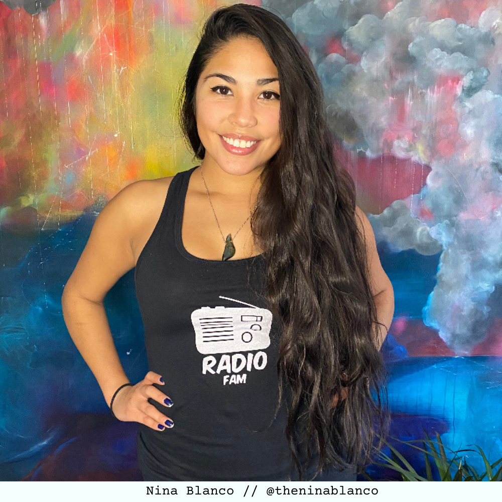 Radio Fam Logo Women's Slim-Fit Tank