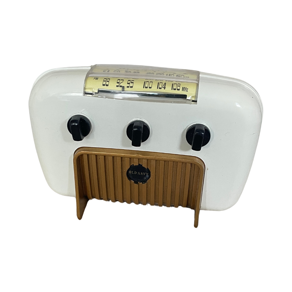 Old Navy Mini Retro Radio