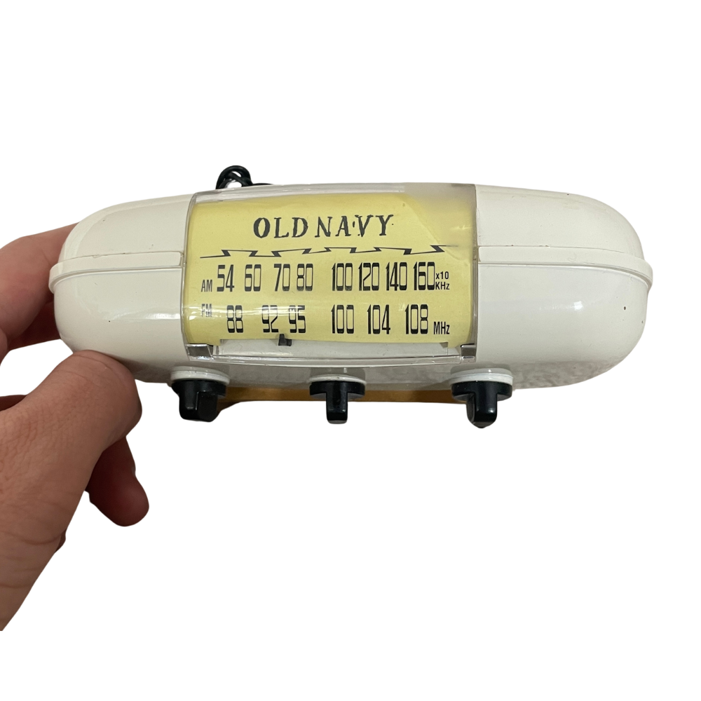 Old Navy Mini Retro Radio