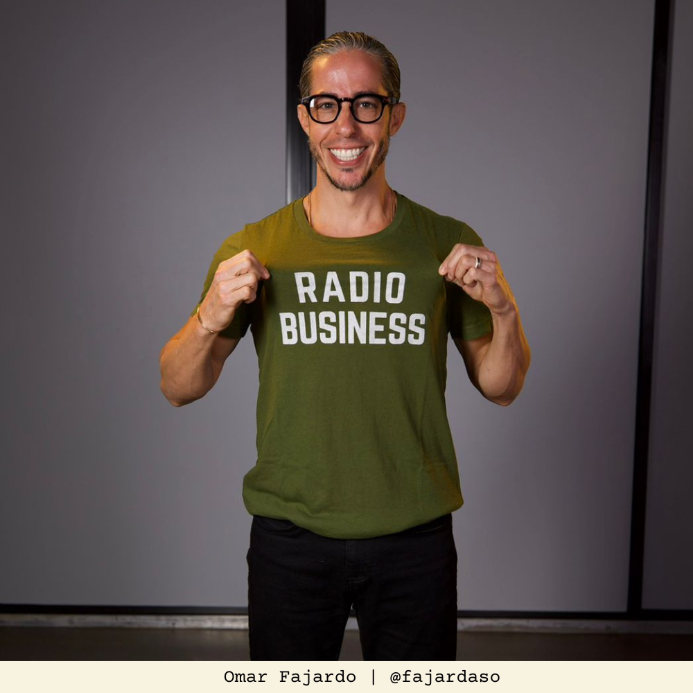 Radio Biz Unisex Tee