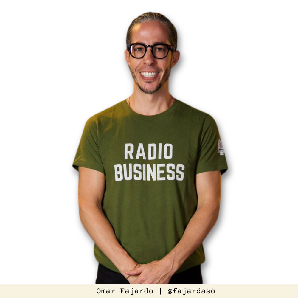 Radio Biz Unisex Tee