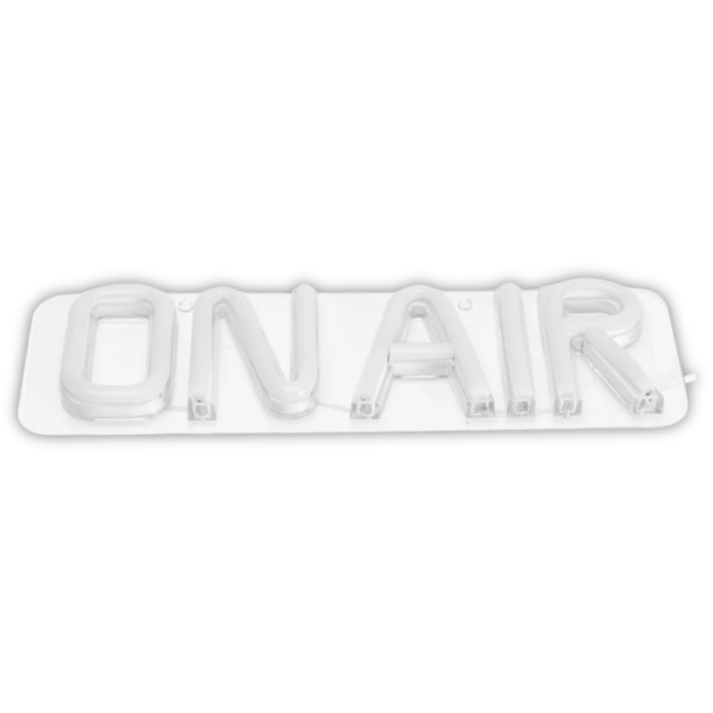 ON-AIR Studio LED Light Podcast Stream Radio Show