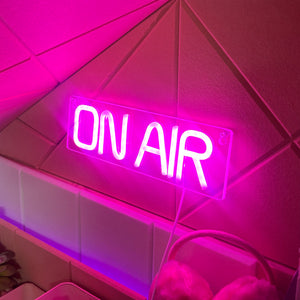 ON-AIR Studio LED Light Podcast Stream Radio Show