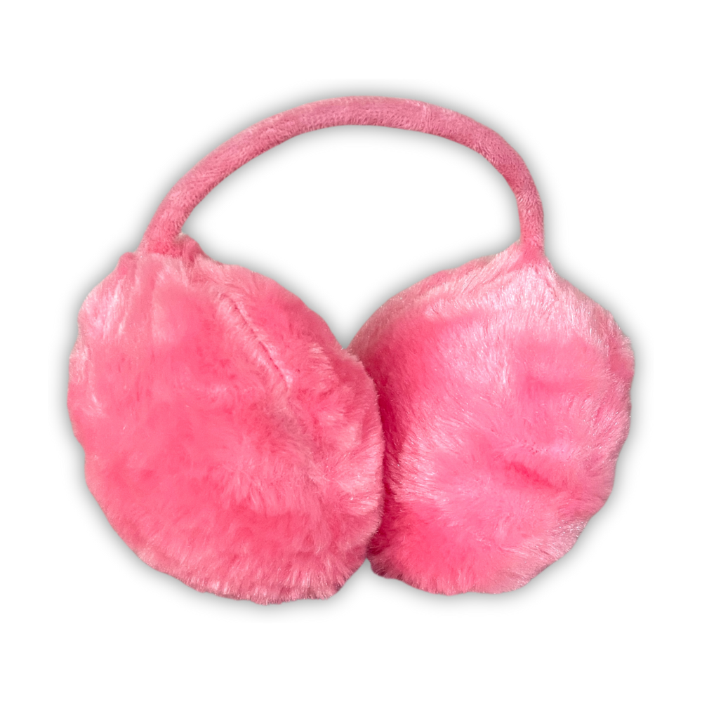 Decorative Plush Headphones