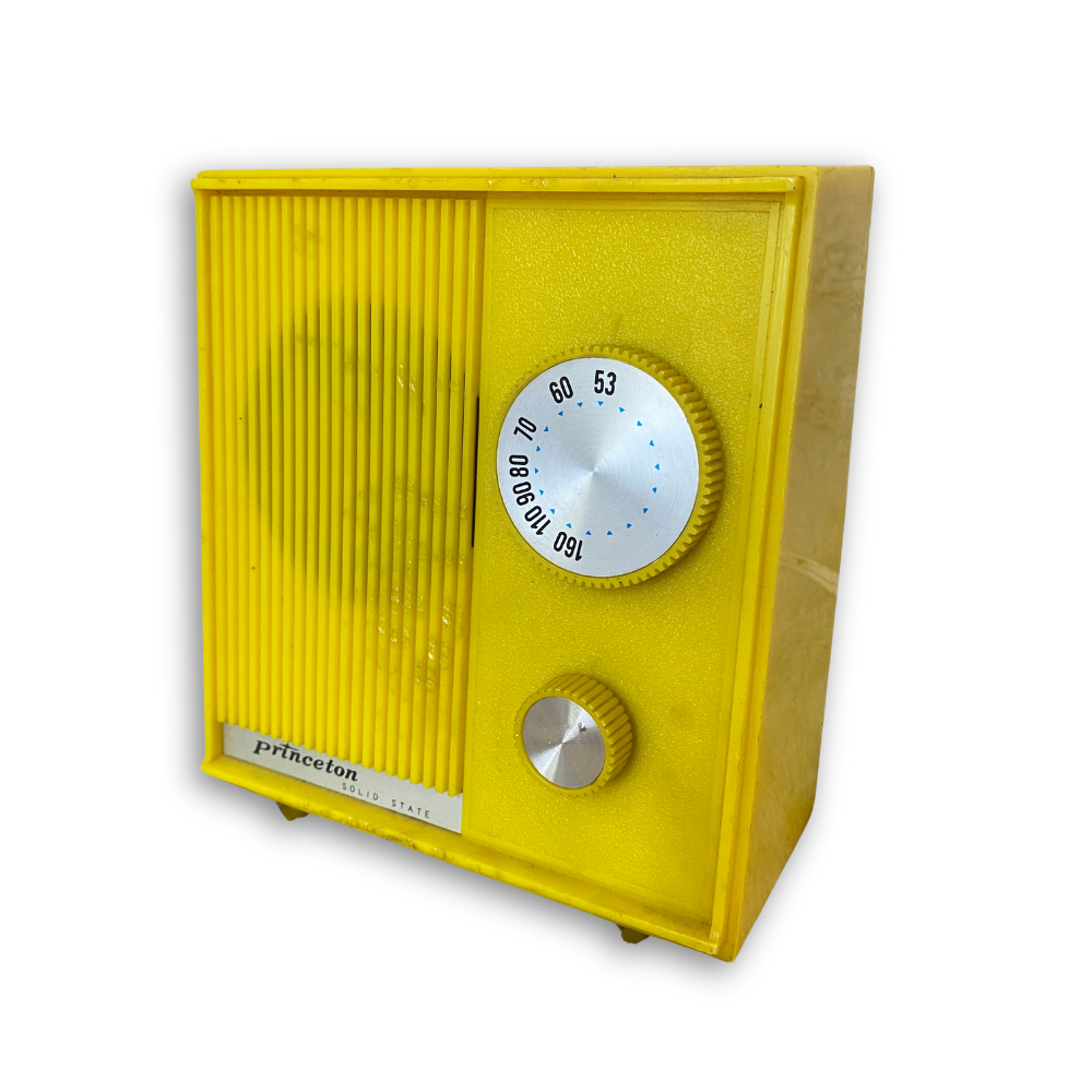 Vintage Princeton Solid State Radio