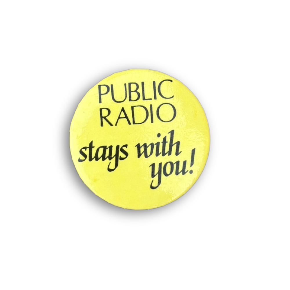 Public Radio Button VTG