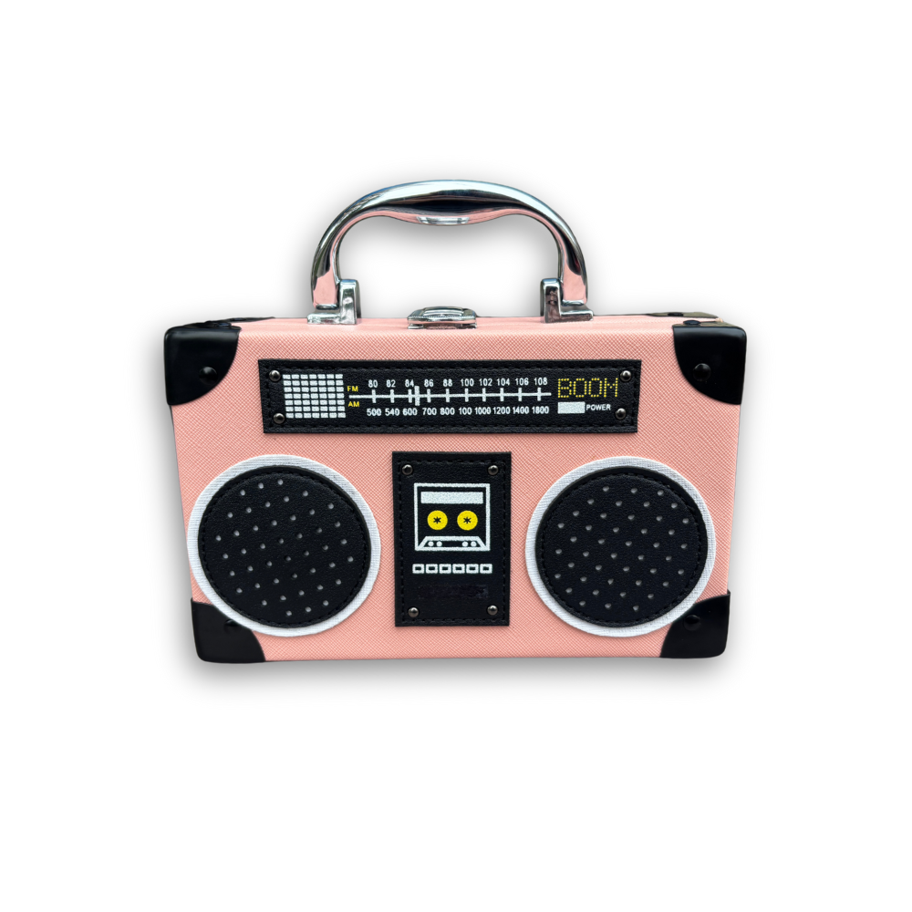 Pink Radio Purse