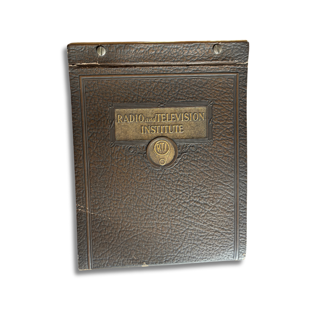 Radio and Television Institute Service Manual VTG