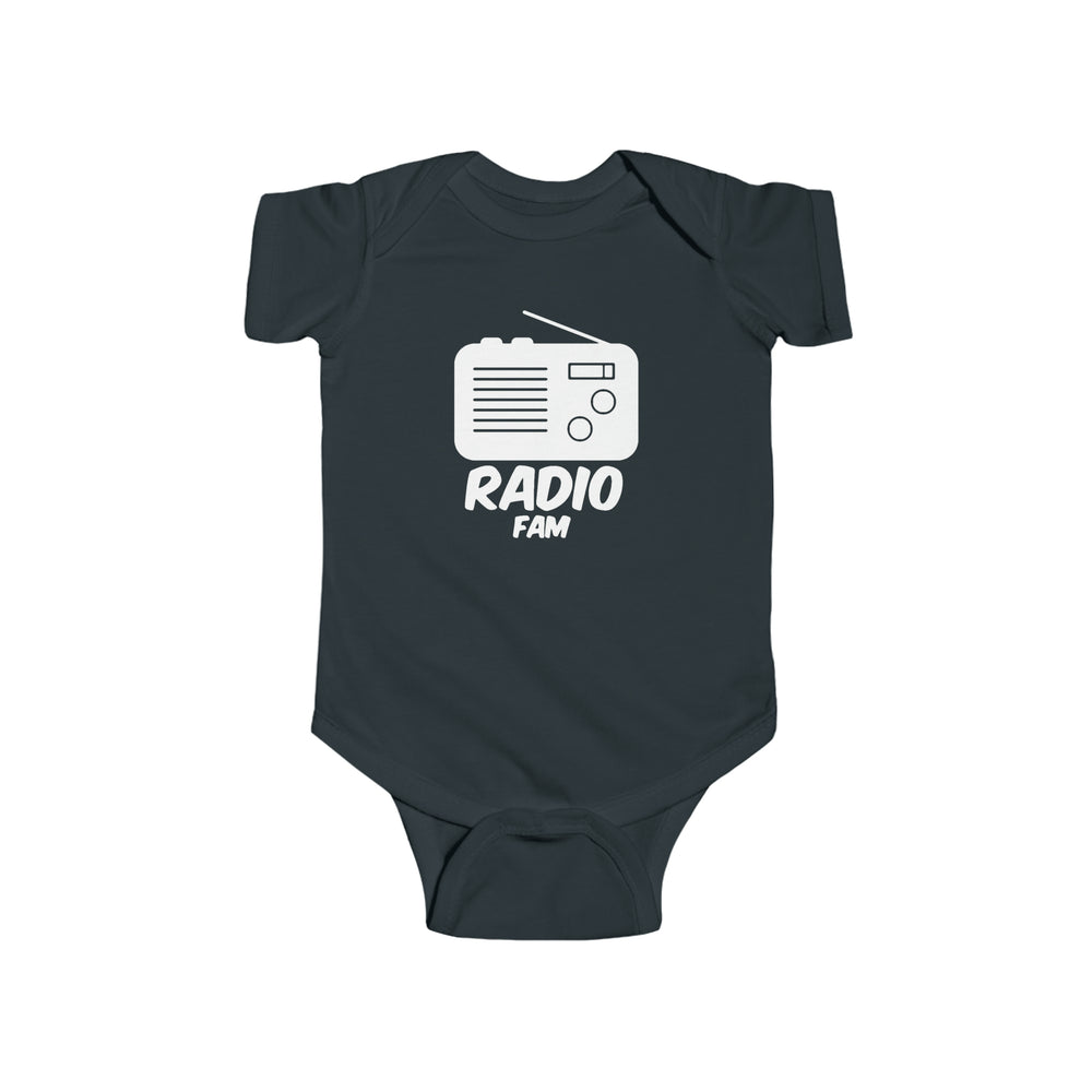 Radio Fam Logo Infant Bodysuit Onesie
