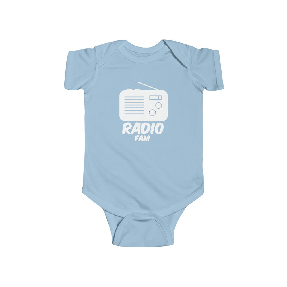 Radio Fam Logo Infant Bodysuit Onesie