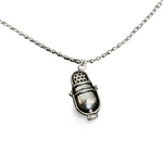 Microphone Necklace