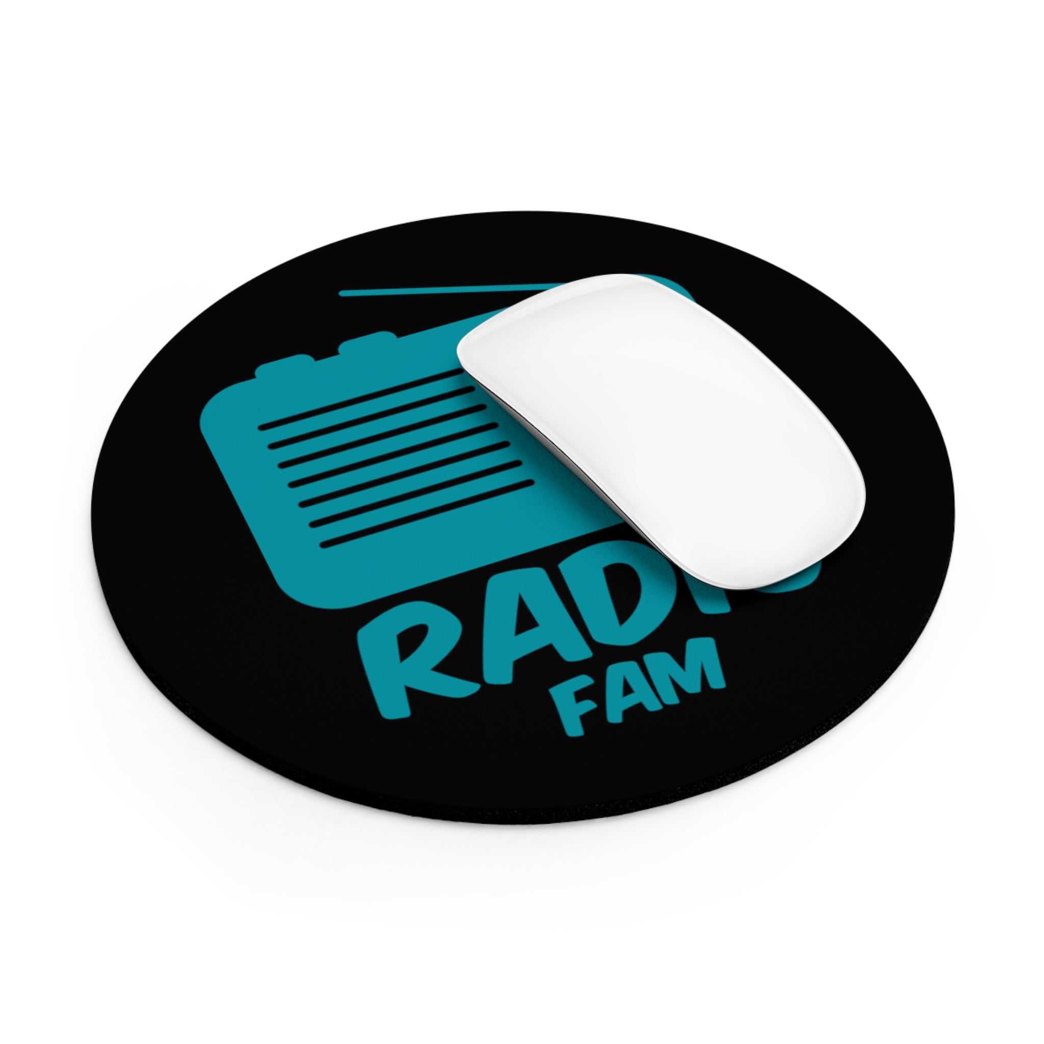 RADIO FAM LOGO Mousepad