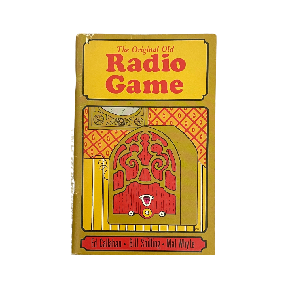 Radio Game 1960's Book VTG