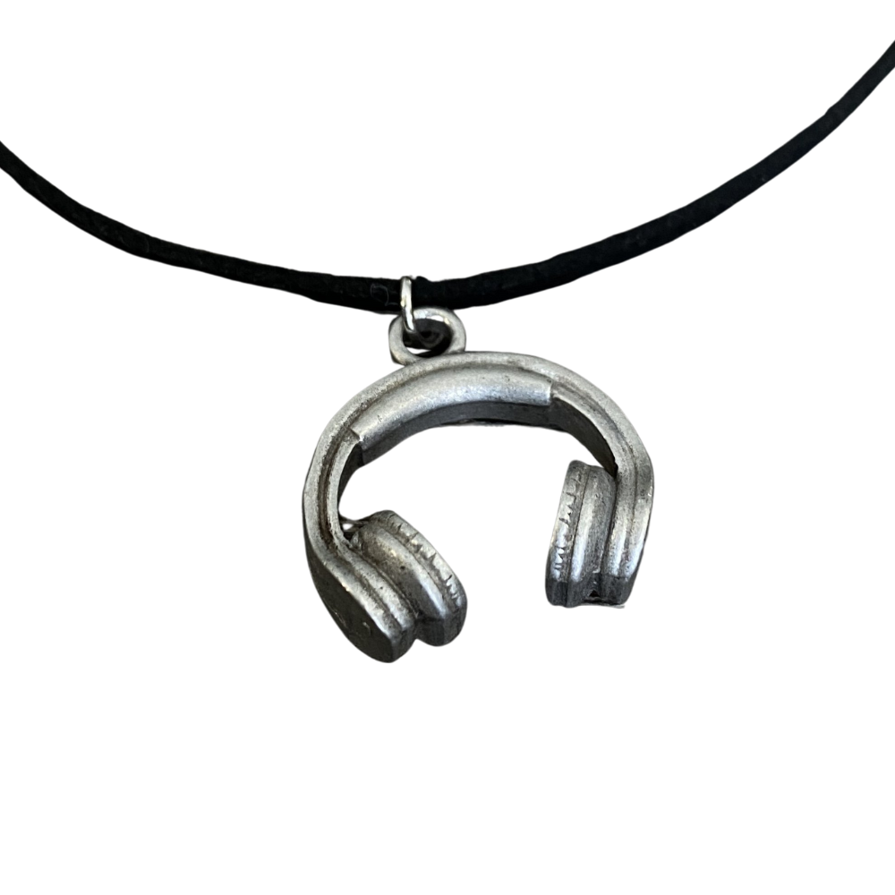 Headphones Necklace