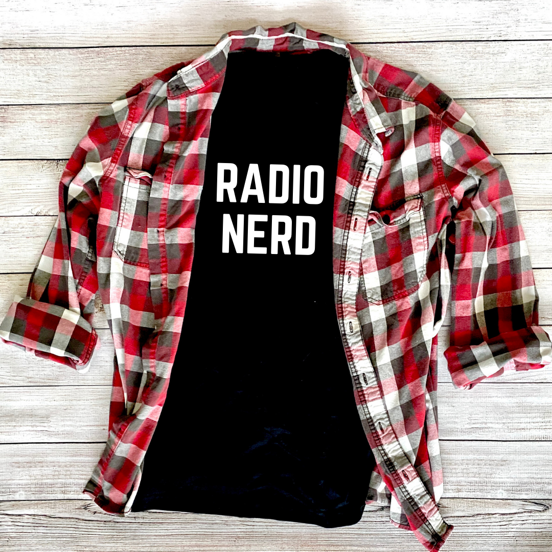 Radio Nerd Unisex Tee