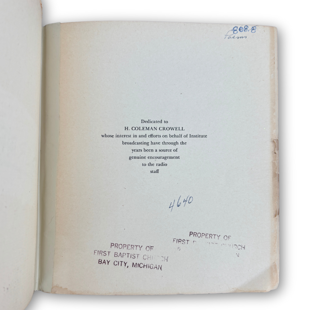 WMBI WDLM Radio Scrapbook