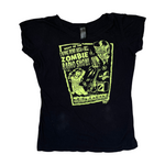 Zombie Radio Show Babydoll Tee
