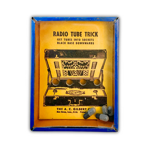 Radio Tube Trick Game
